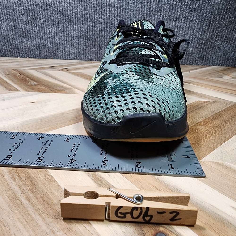 Nike Metcon 6 Mens 12 Black Green Camo Gum Athletic Shoes Gym Cross CK9388-032 - Picture 14 of 14
